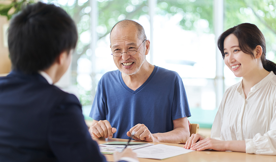 おとなりコンシェルジュのアドバイス