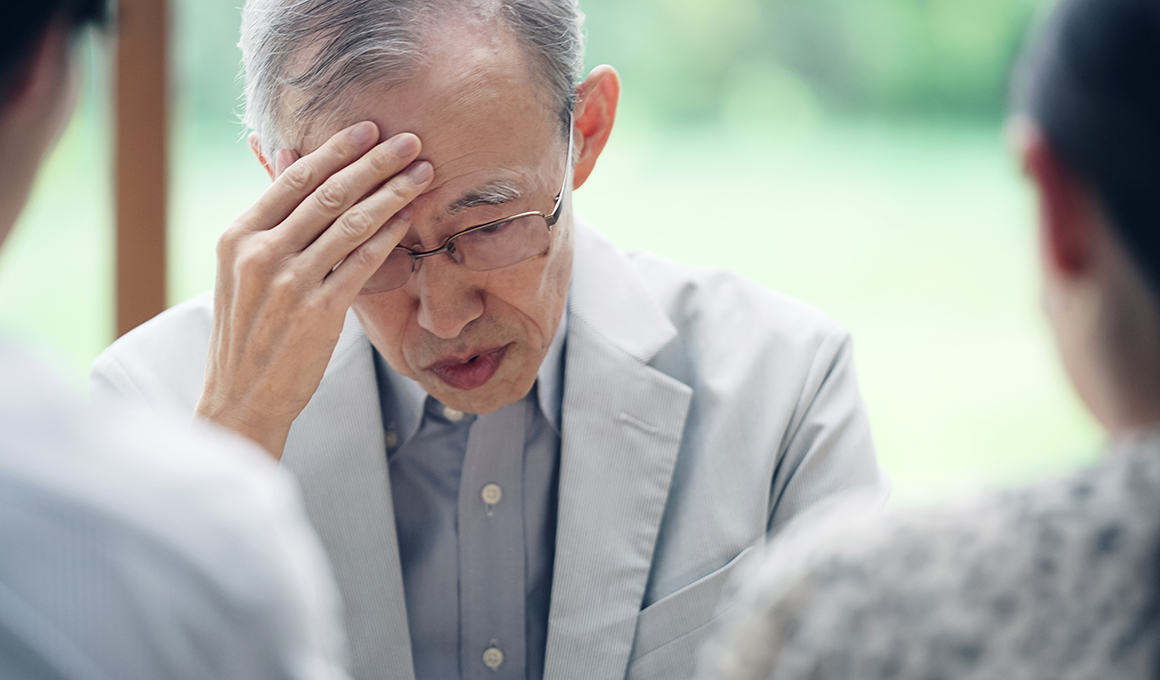 2. 最大のリスク「認知症」と「資産凍結」