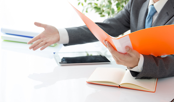 プロセスの報告